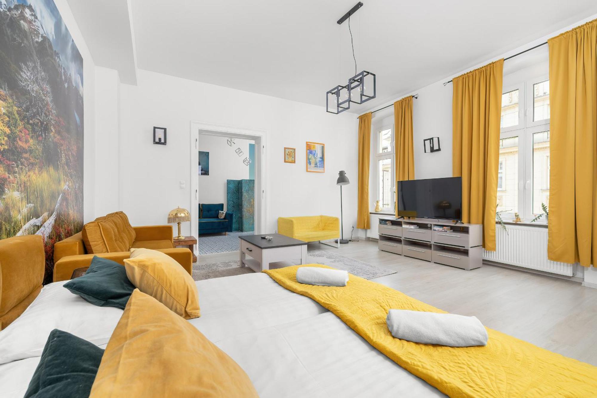 Nowoczesne I Stylowe Apartamenty W Centrum Bytomia Blisko Rynku By Noclegi Renters Экстерьер фото